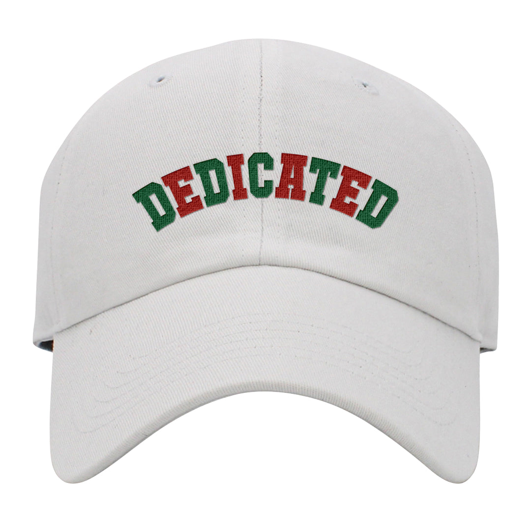 Italy Low 2s Dad Hat | Dedicated, White