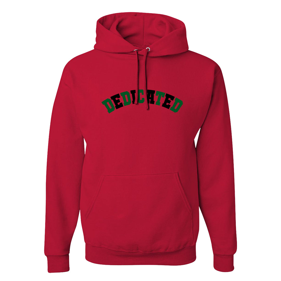 Italy Low 2s Hoodie | Dedicated, Red