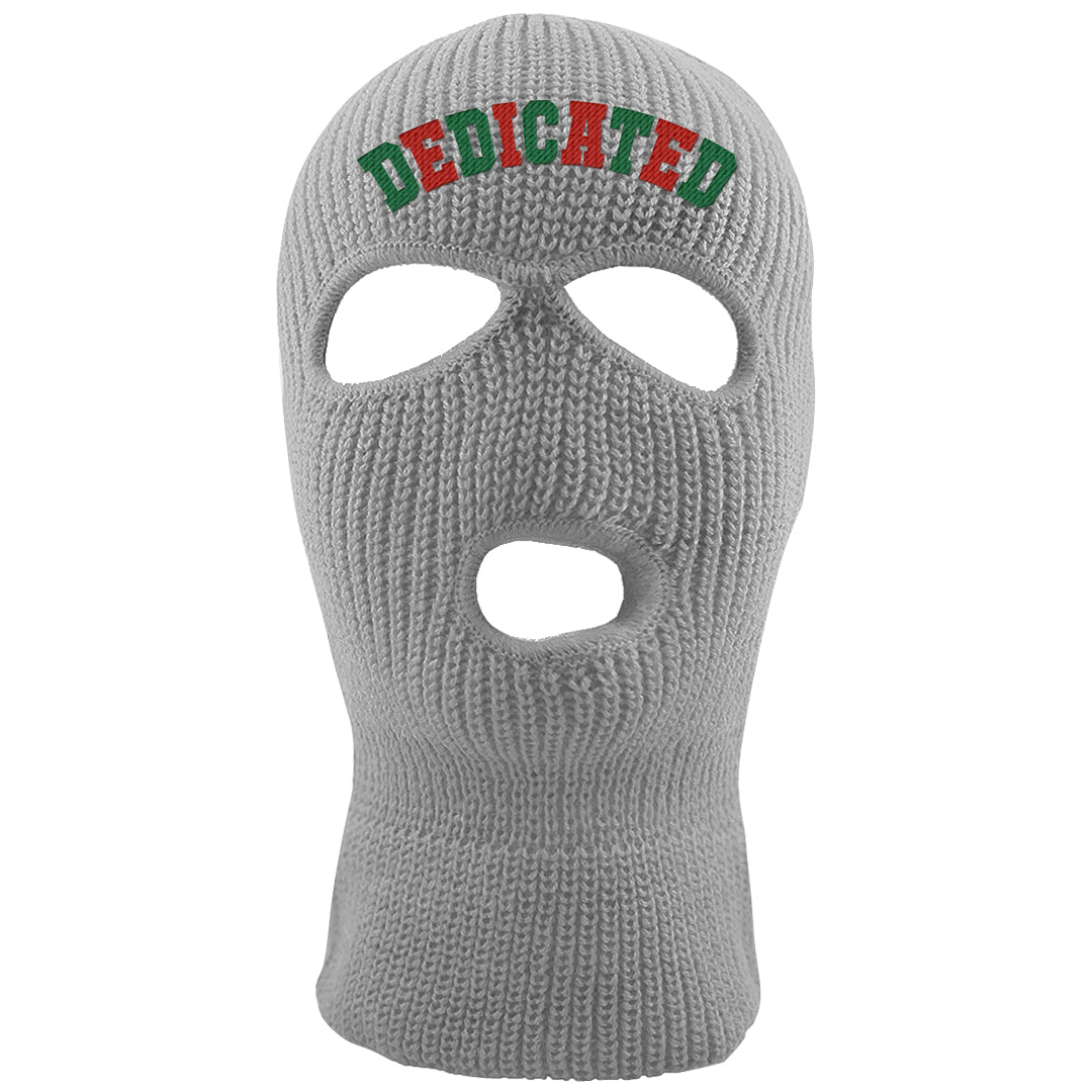 Italy Low 2s Ski Mask | Dedicated, Light Gray