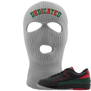 Italy Low 2s Ski Mask | Dedicated, Light Gray