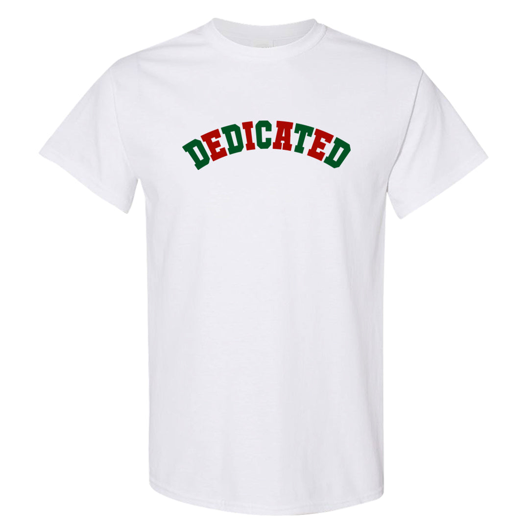 Italy Low 2s T Shirt | Dedicated, White