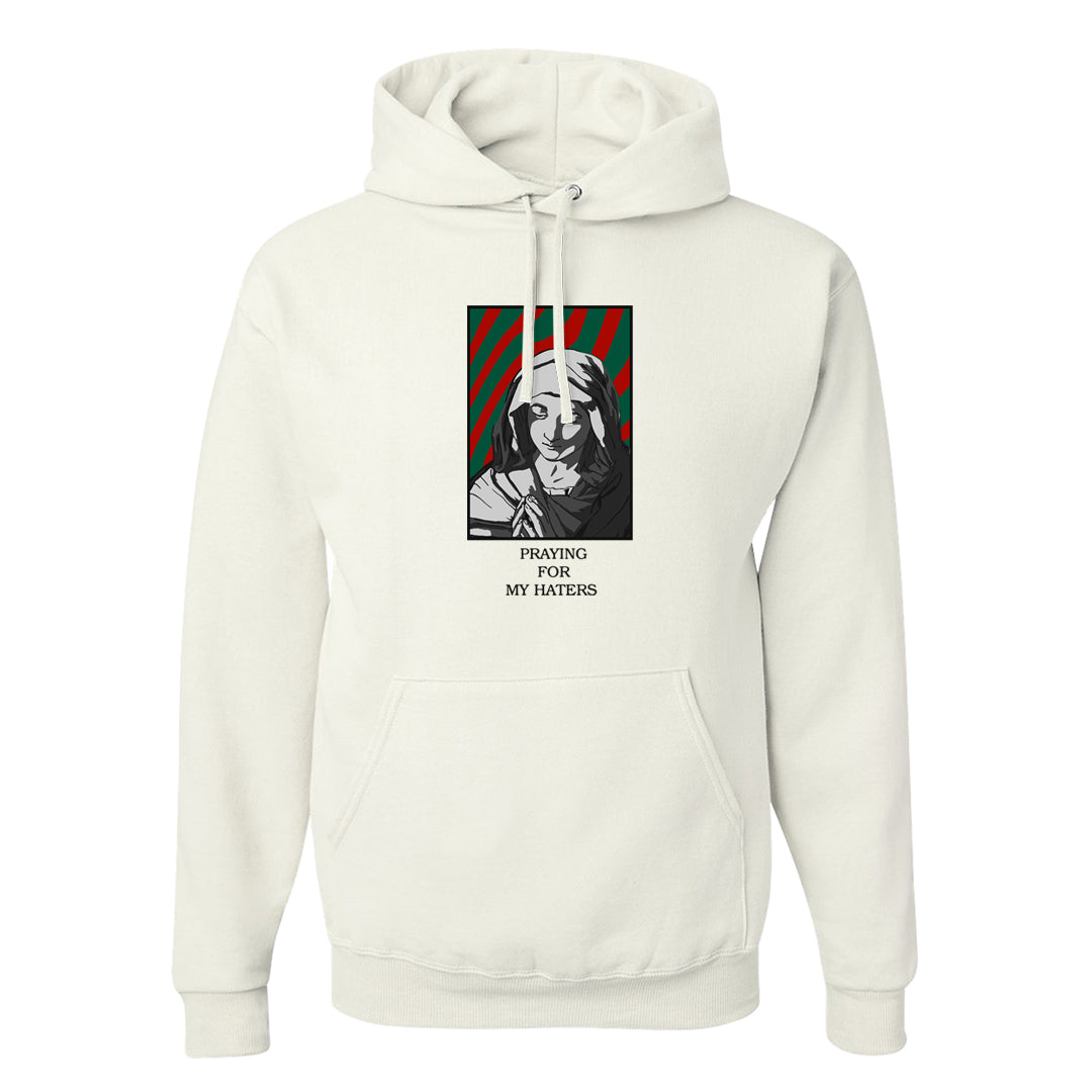 Italy Low 2s Hoodie | God Told Me, White