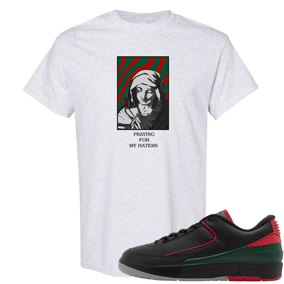 Italy Low 2s T Shirt | God Told Me, Ash