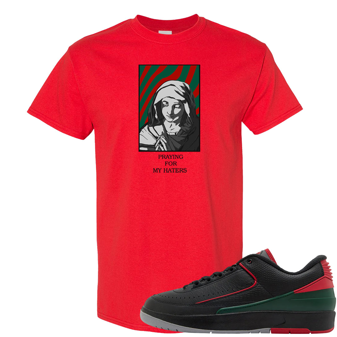 Italy Low 2s T Shirt | God Told Me, Red