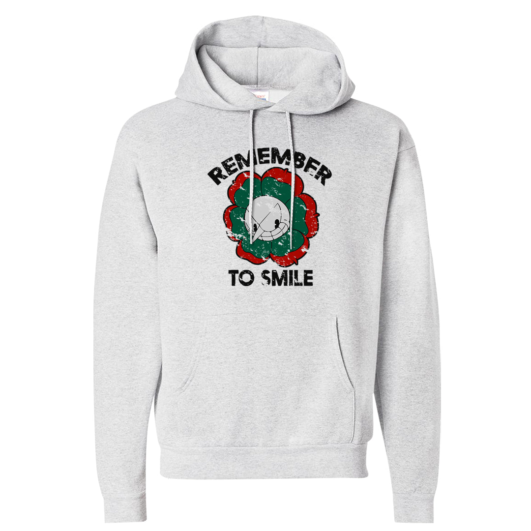 Italy Low 2s Hoodie | Remember To Smile, Ash