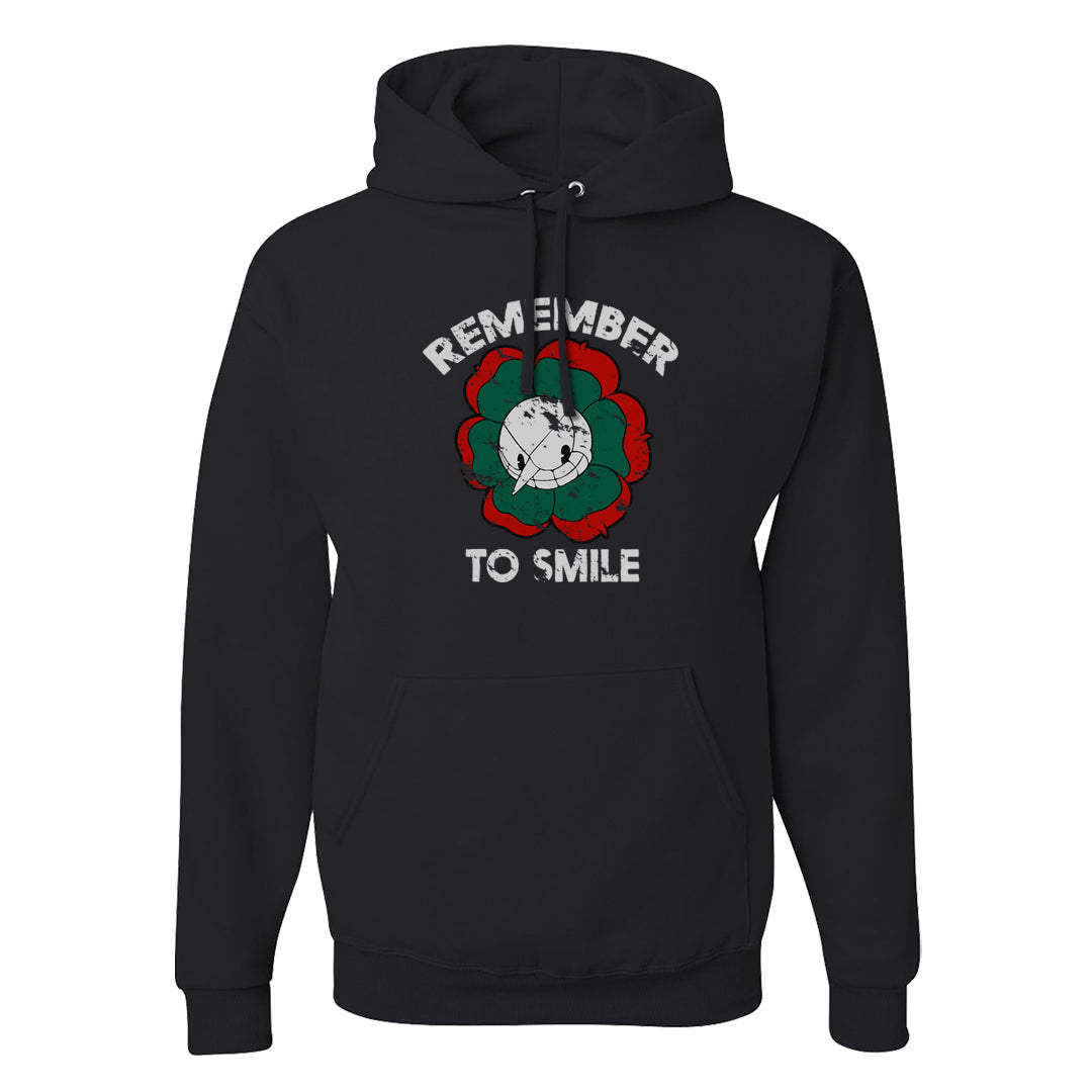 Italy Low 2s Hoodie | Remember To Smile, Black