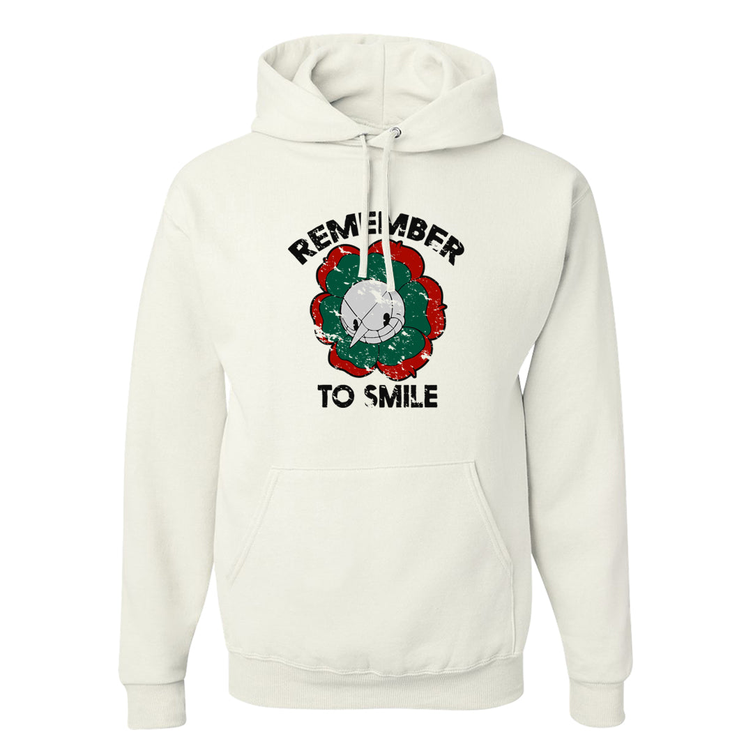 Italy Low 2s Hoodie | Remember To Smile, White