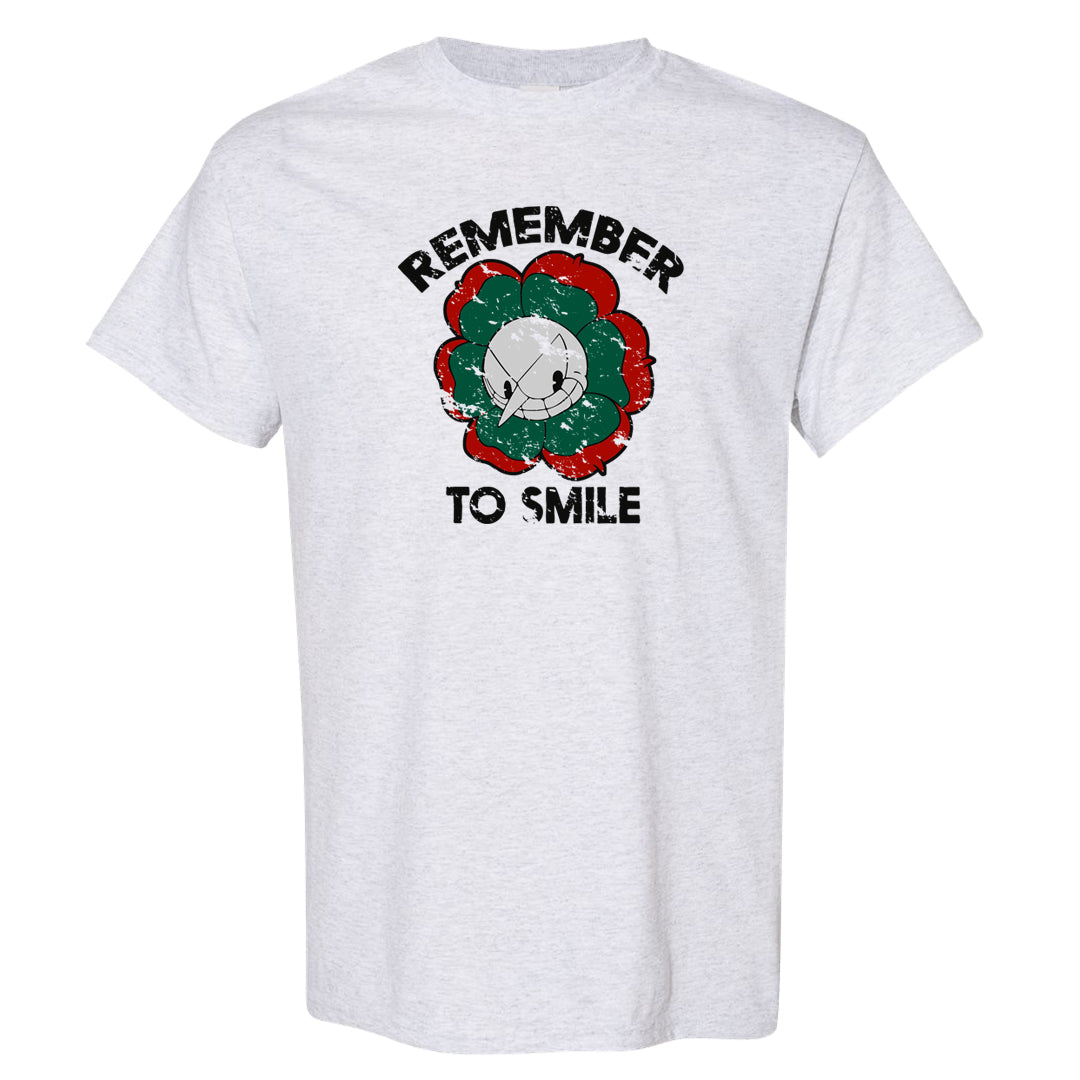 Italy Low 2s T Shirt | Remember To Smile, Ash
