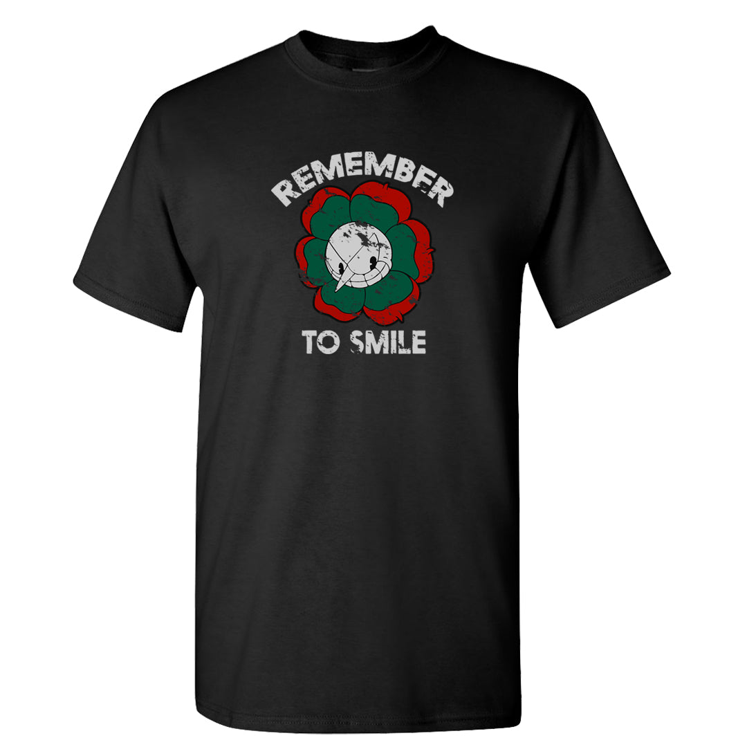 Italy Low 2s T Shirt | Remember To Smile, Black