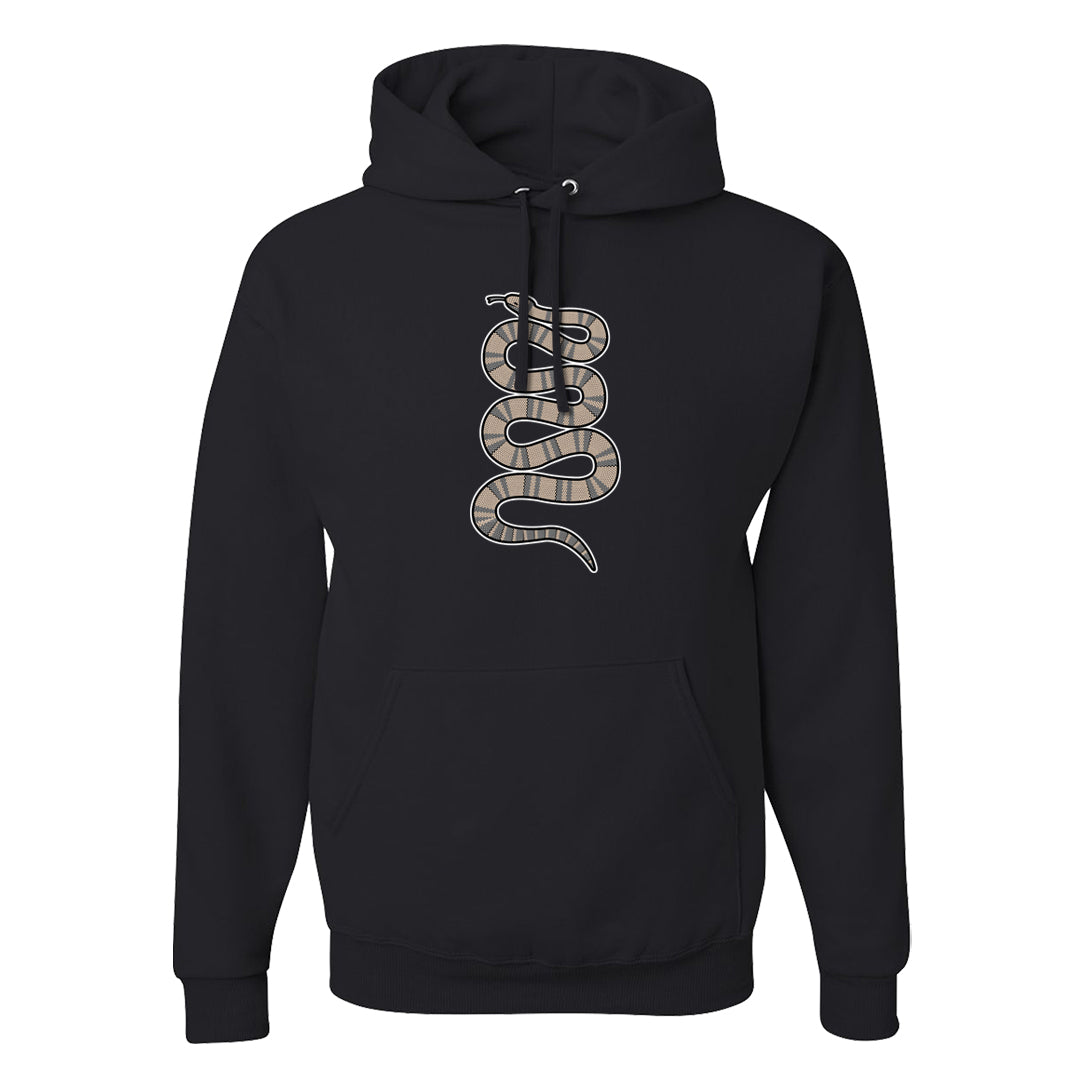 Python Low 2s Hoodie | Coiled Snake, Black
