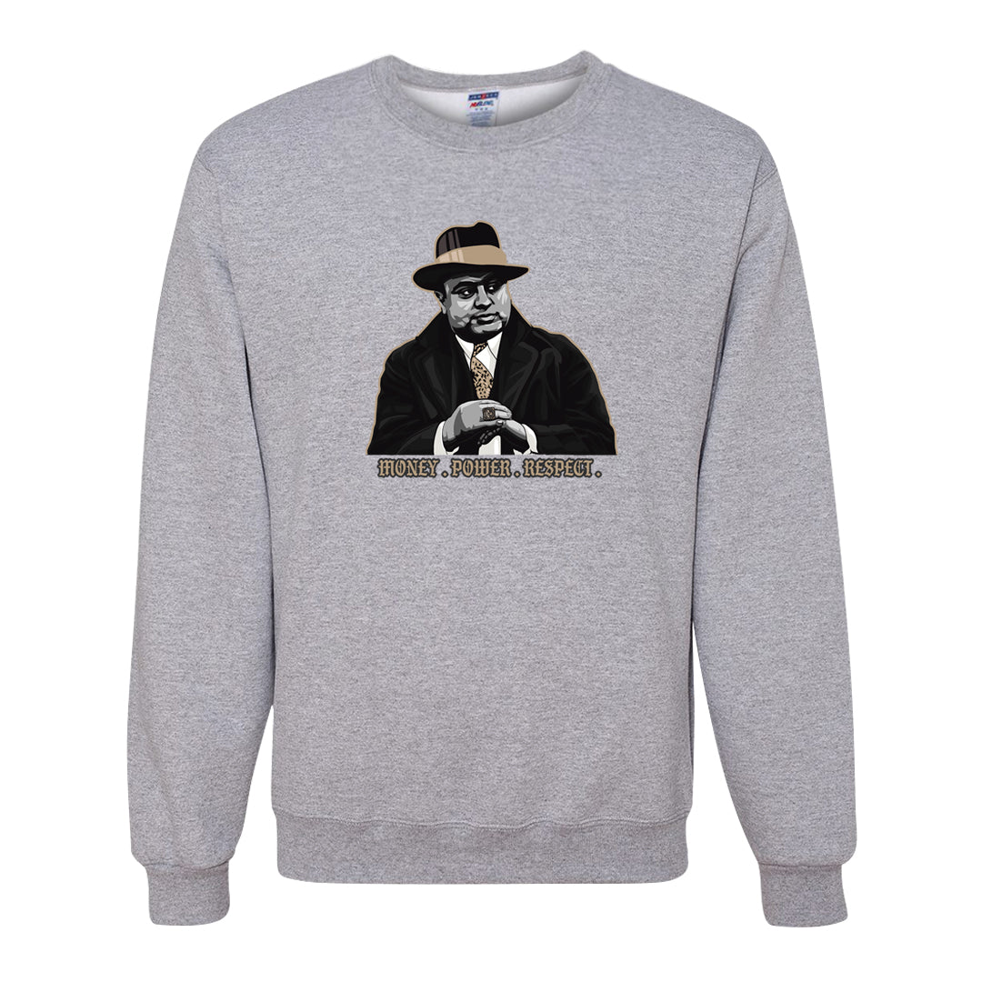Python Low 2s Crewneck Sweatshirt | Capone Illustration, Ash