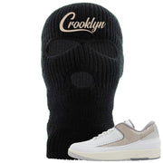 Python Low 2s Ski Mask | Crooklyn, Black