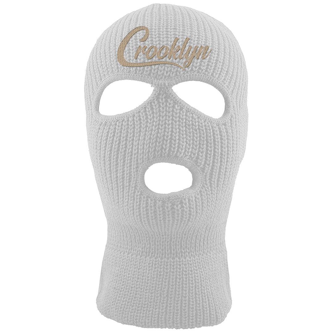 Python Low 2s Ski Mask | Crooklyn, White