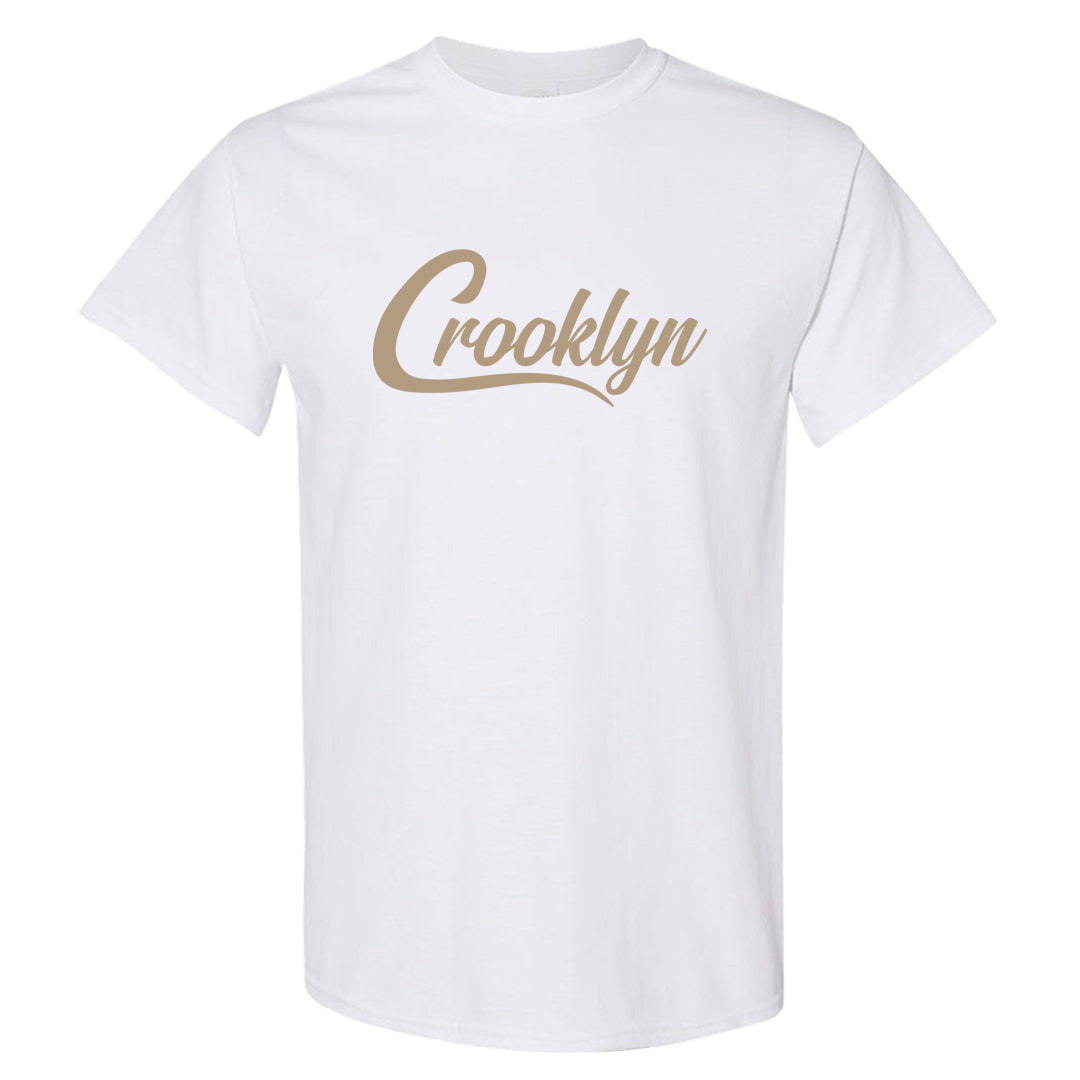 Python Low 2s T Shirt | Crooklyn, White