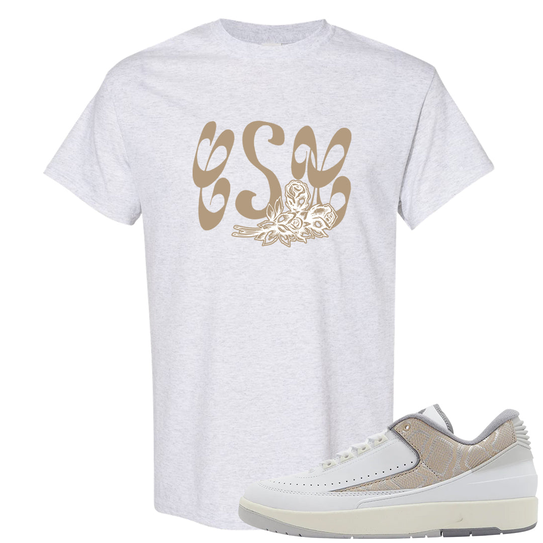Python Low 2s T Shirt | Certified Sneakerhead, Ash