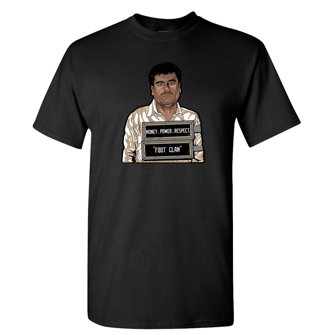Python Low 2s T Shirt | El Chapo Illustration, Black
