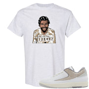 Python Low 2s T Shirt | Escobar Illustration, Ash