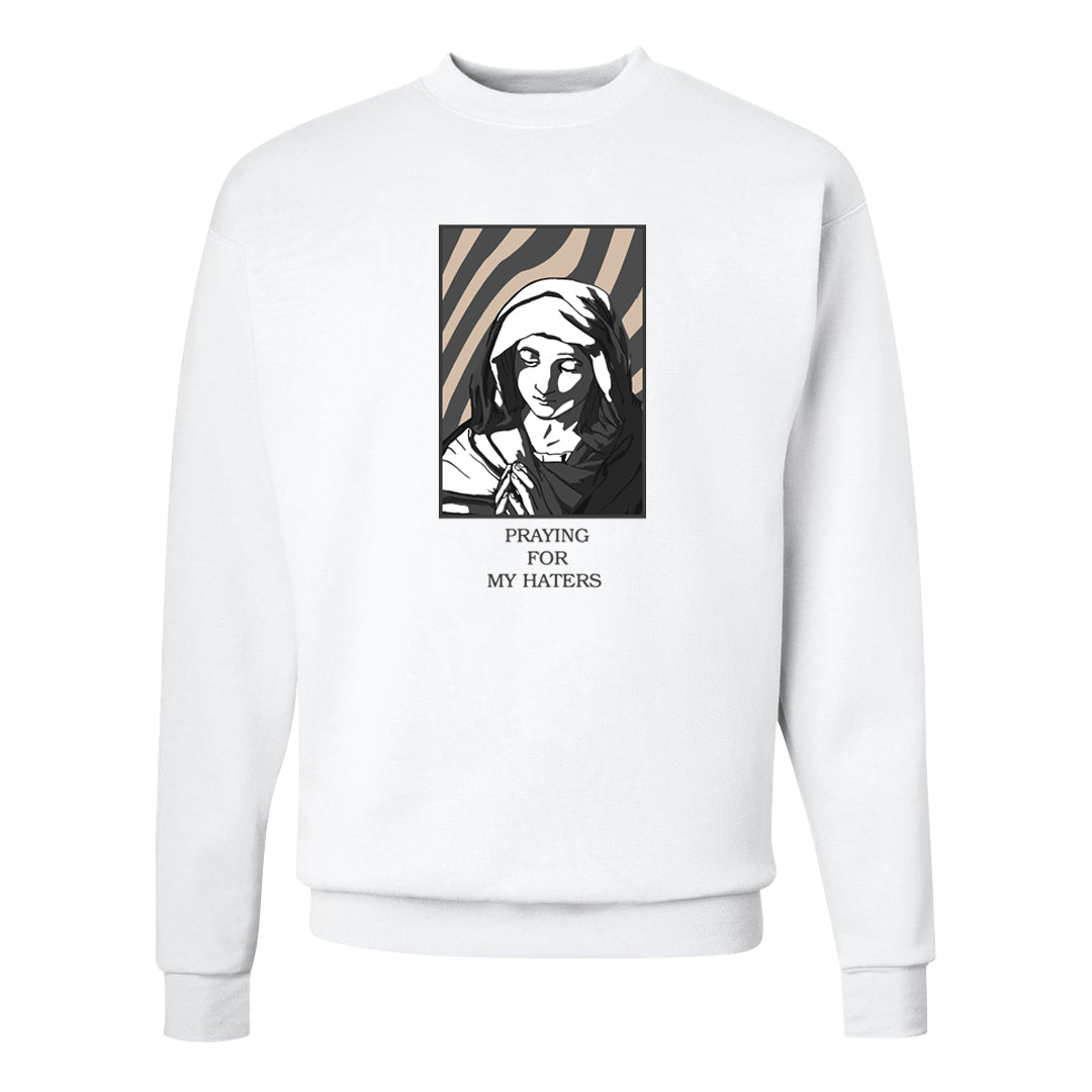 Python Low 2s Crewneck Sweatshirt | God Told Me, White