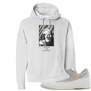 Python Low 2s Hoodie | God Told Me, Ash