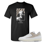 Python Low 2s T Shirt | God Told Me, Black