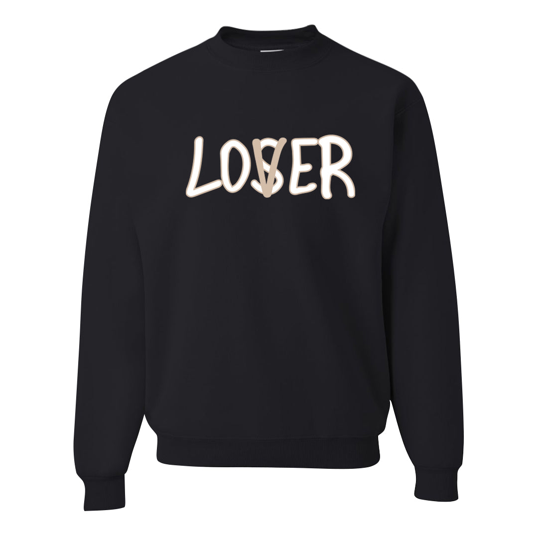 Python Low 2s Crewneck Sweatshirt | Lover, Black