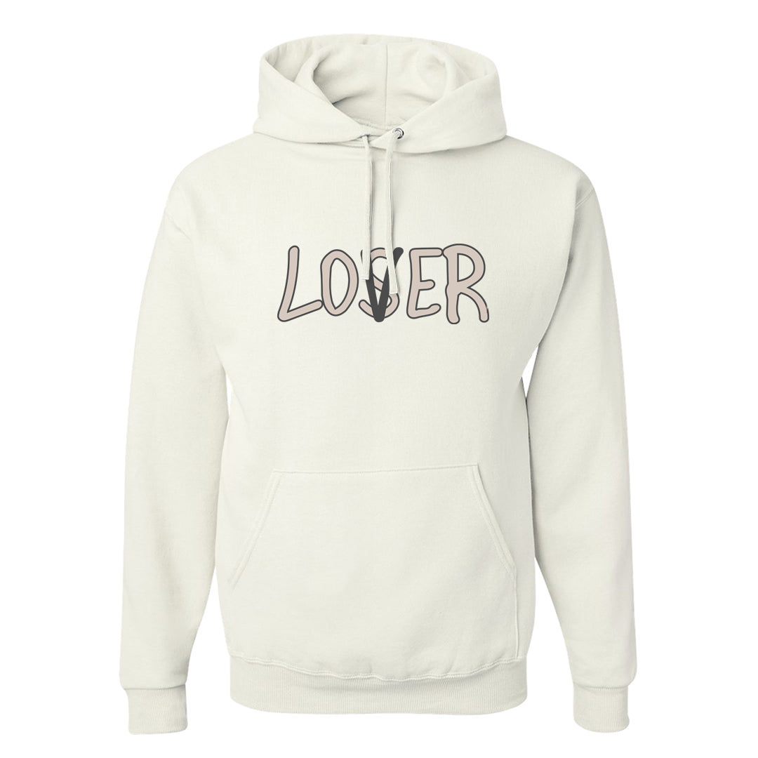 Python Low 2s Hoodie | Lover, White