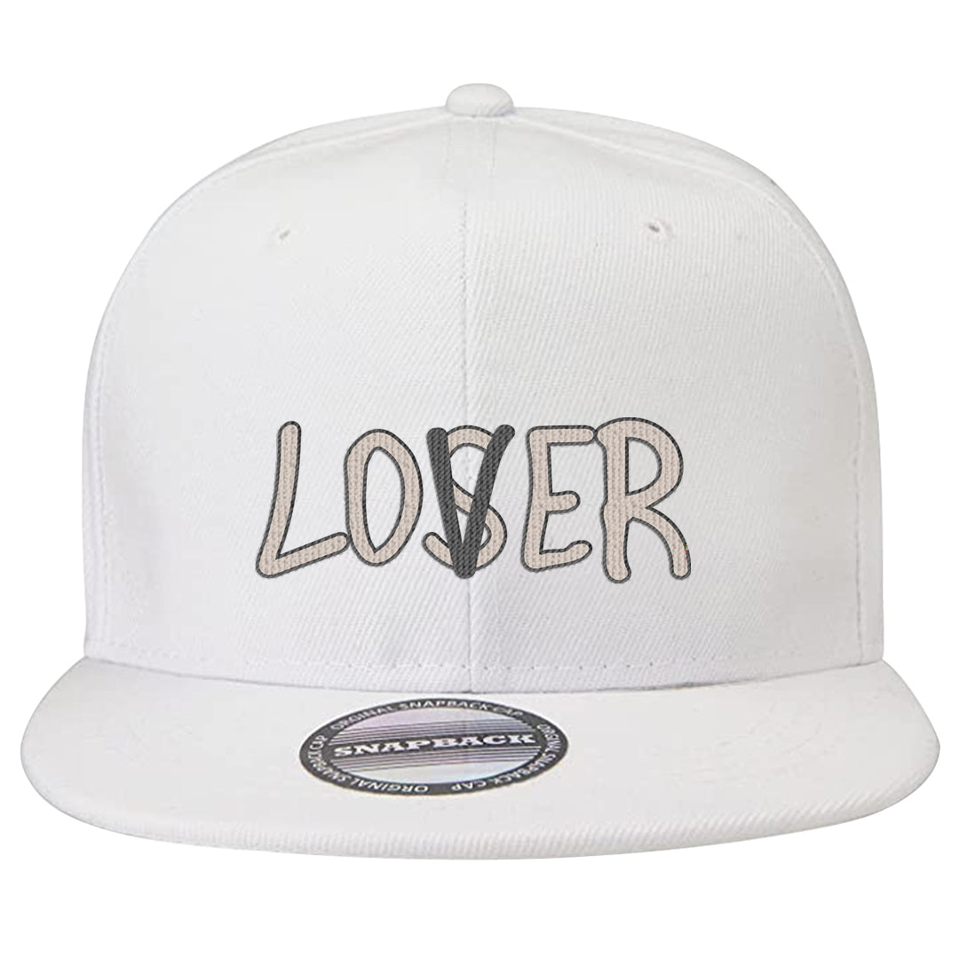 Python Low 2s Snapback Hat | Lover, White