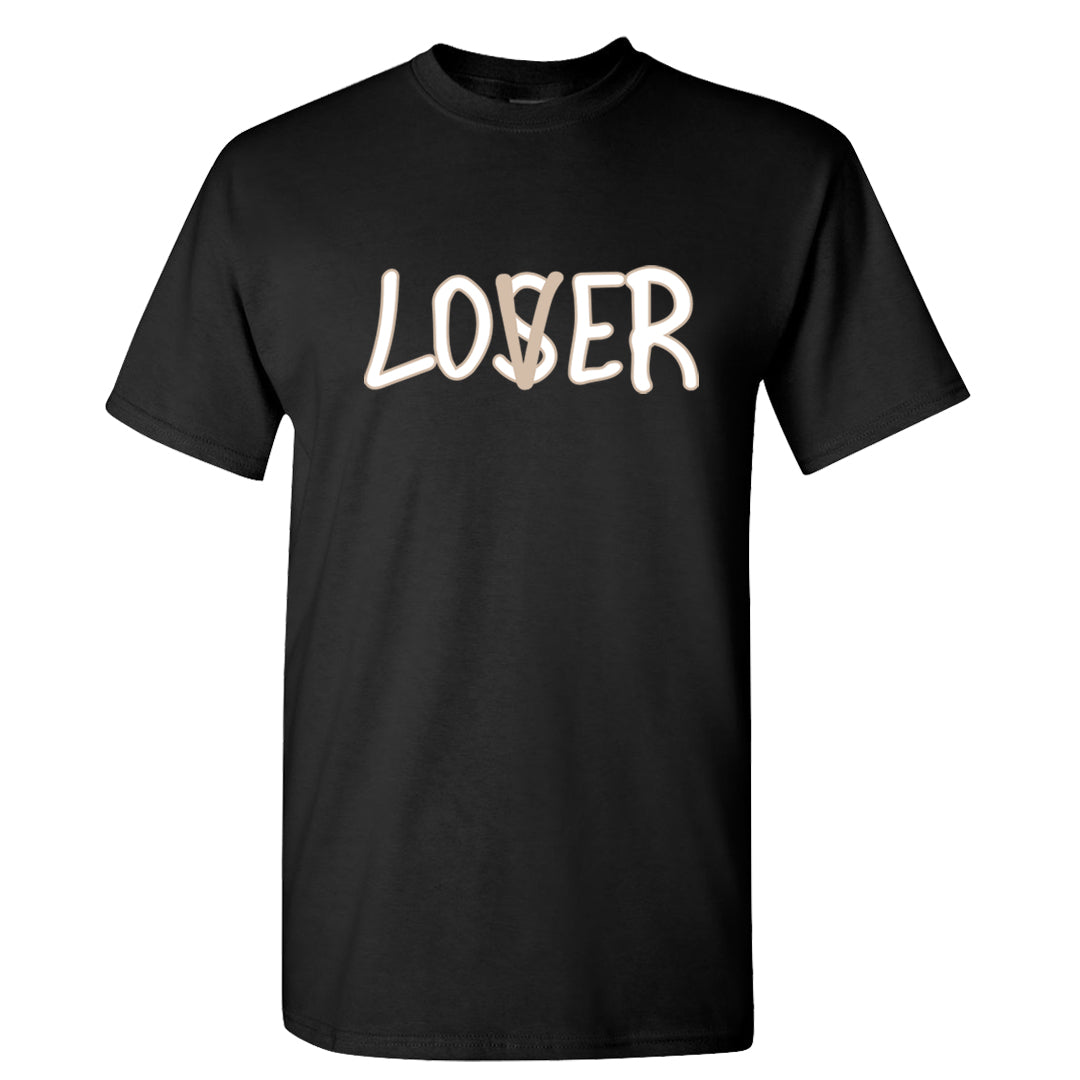Python Low 2s T Shirt | Lover, Black