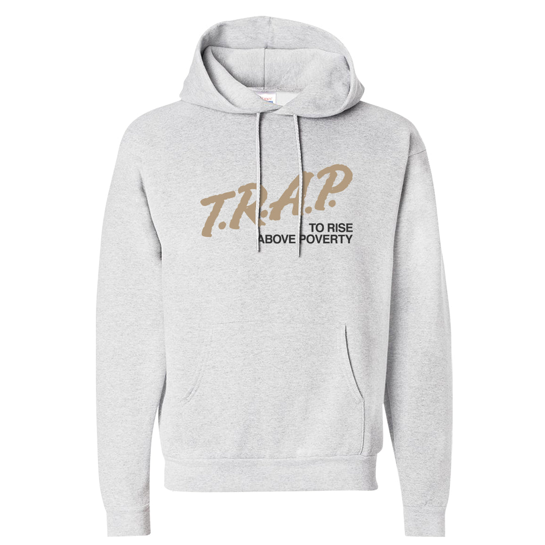 Python Low 2s Hoodie | Trap To Rise Above Poverty, Ash