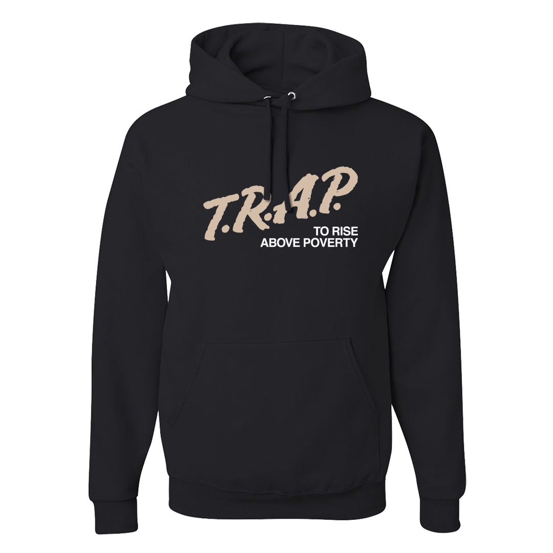 Python Low 2s Hoodie | Trap To Rise Above Poverty, Black