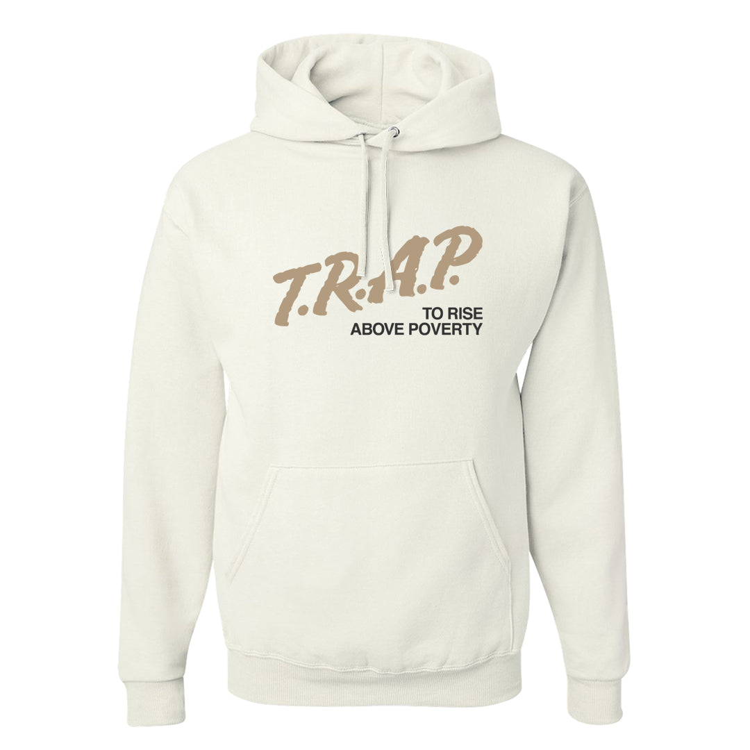 Python Low 2s Hoodie | Trap To Rise Above Poverty, White