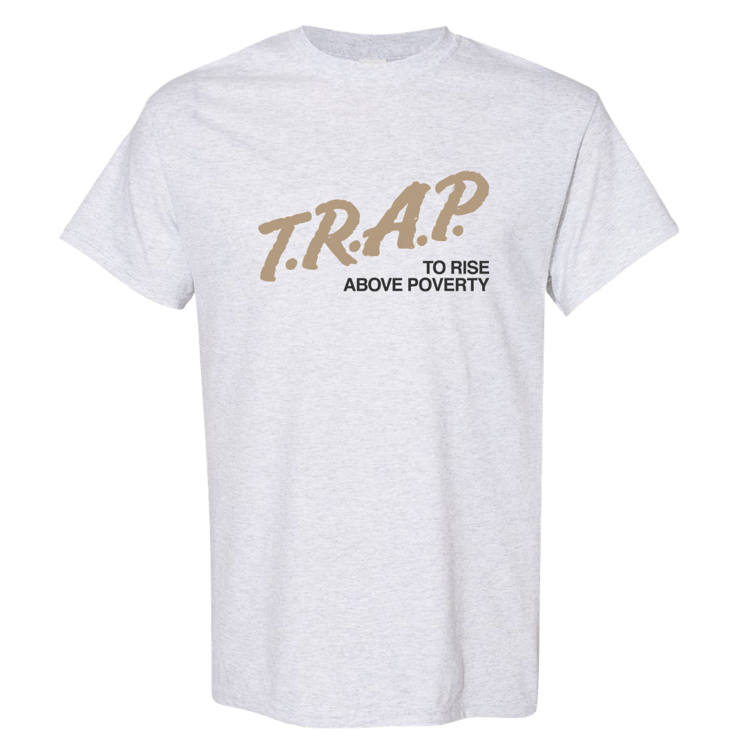 Python Low 2s T Shirt | Trap To Rise Above Poverty, Ash