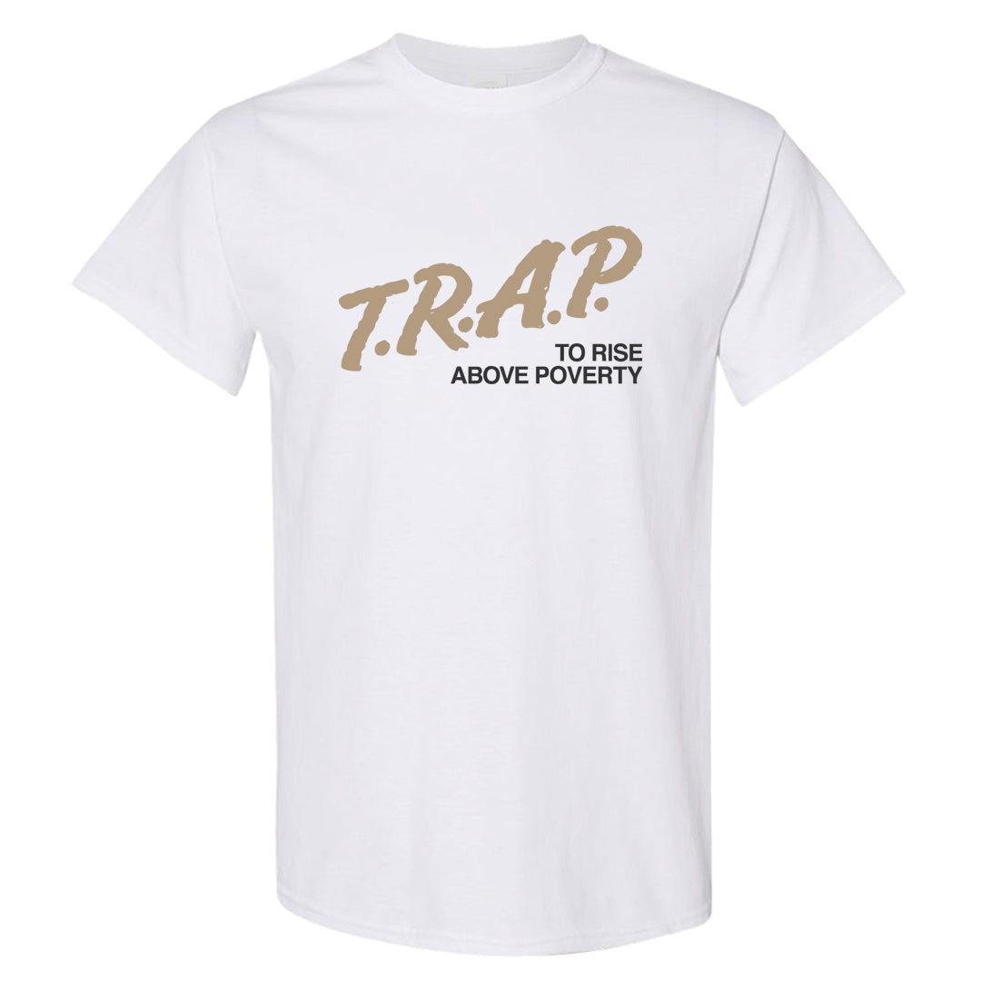Python Low 2s T Shirt | Trap To Rise Above Poverty, White