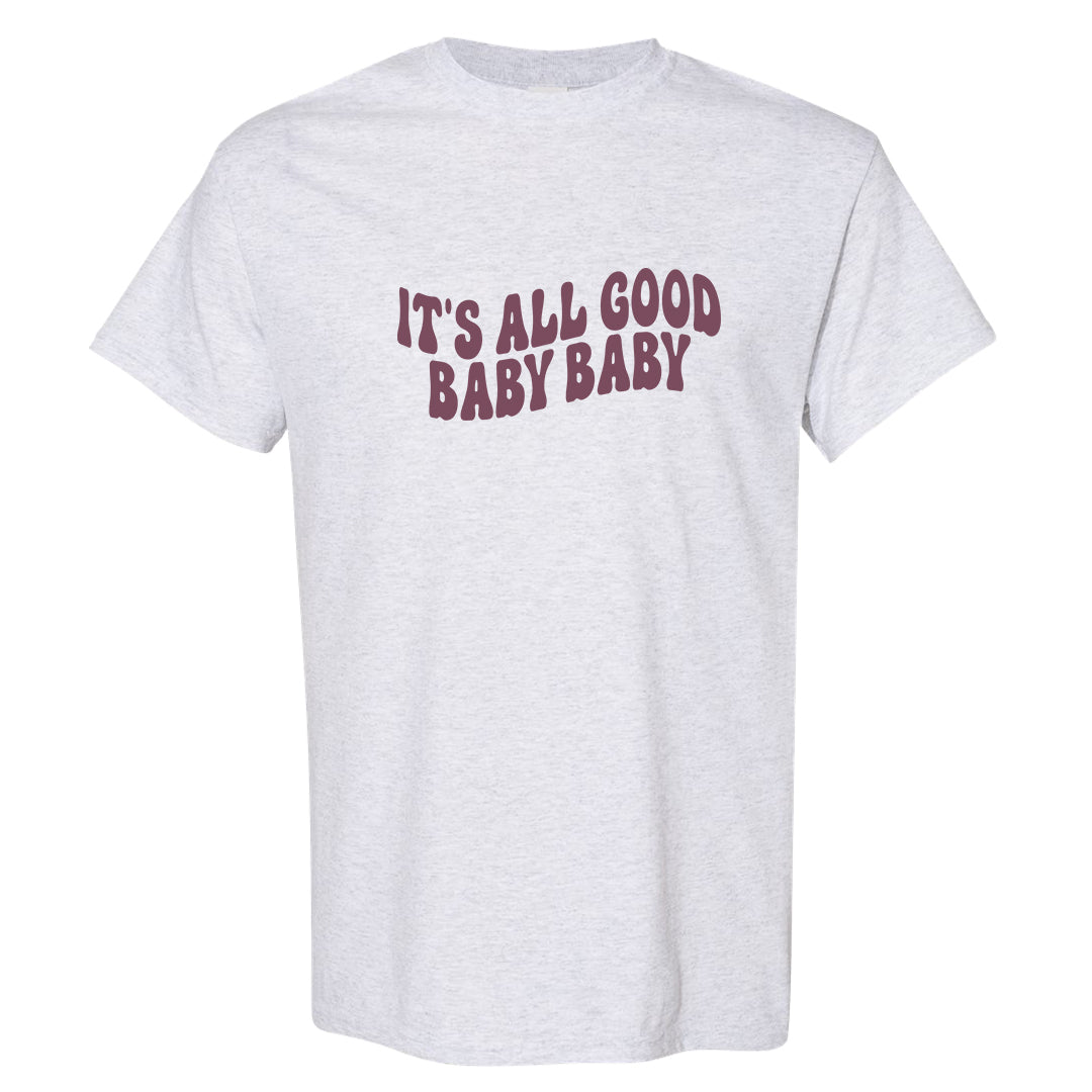 Sky Orange Low 2s T Shirt | All Good Baby, Ash