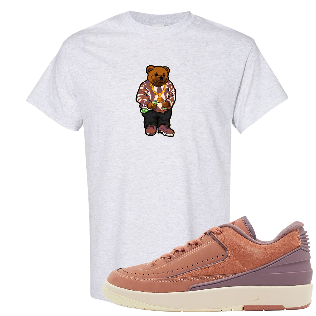 Sky Orange Low 2s T Shirt | Sweater Bear, Ash
