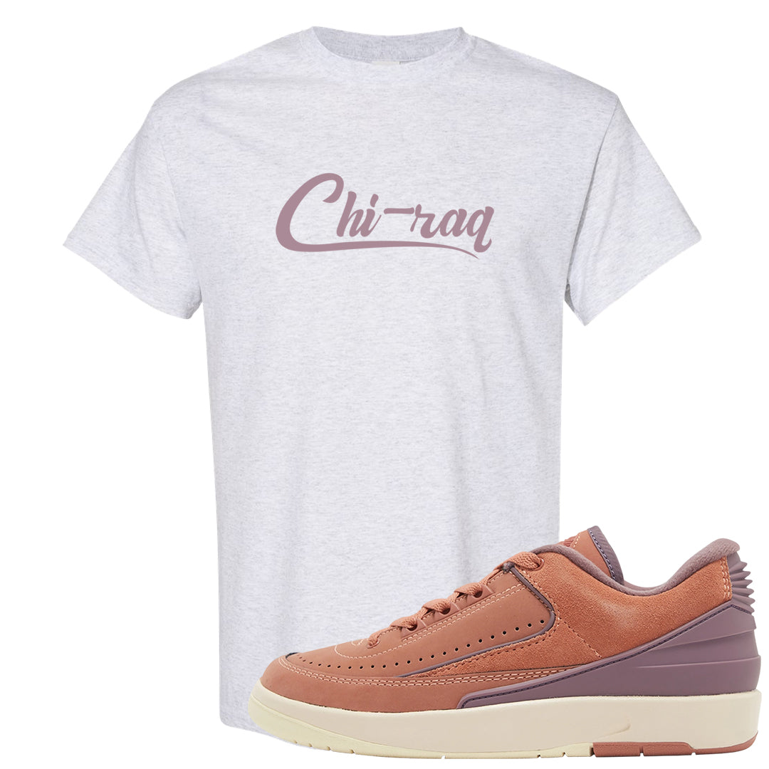 Sky Orange Low 2s T Shirt | Chiraq, Ash