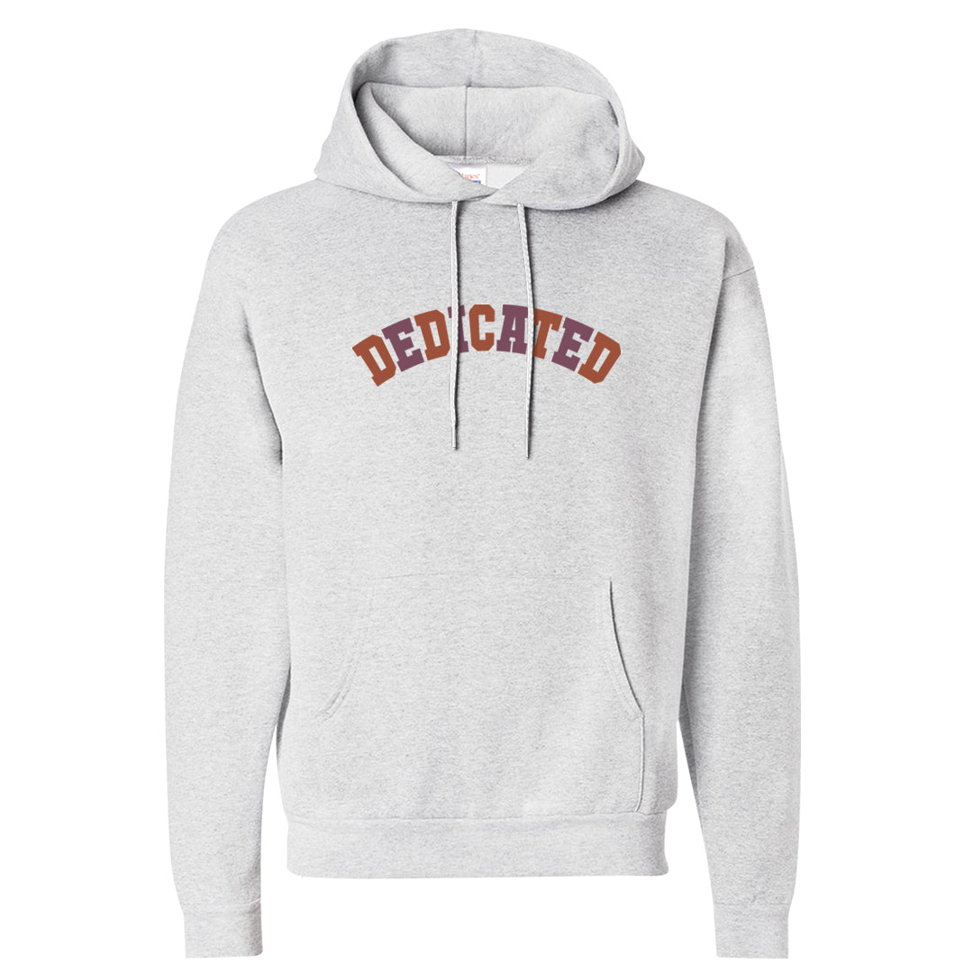 Sky Orange Low 2s Hoodie | Dedicated, Ash