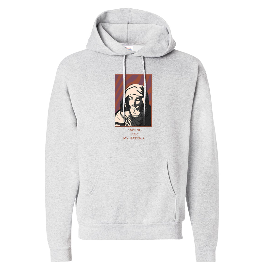 Sky Orange Low 2s Hoodie | God Told Me, Ash