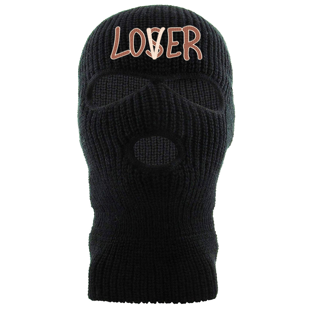 Sky Orange Low 2s Ski Mask | Lover, Black