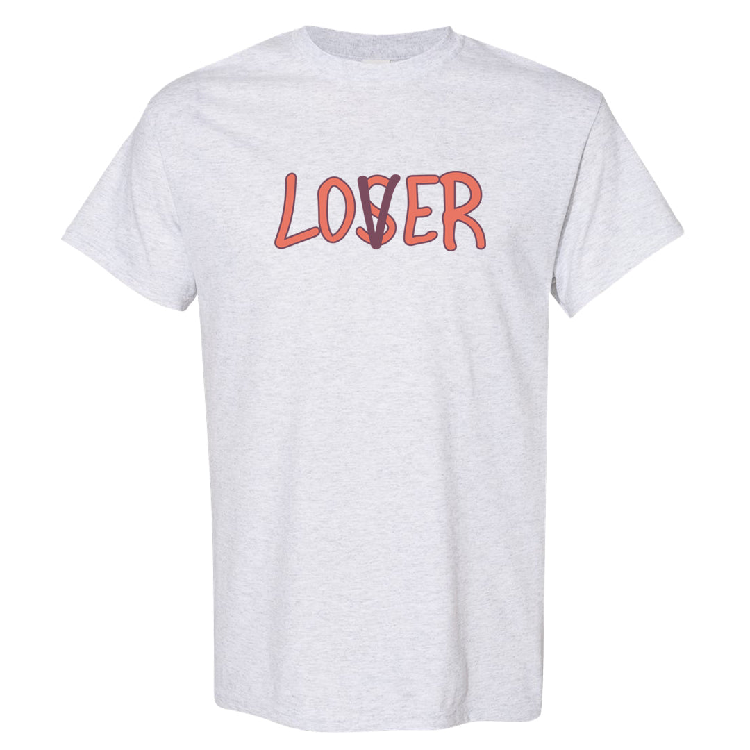 Sky Orange Low 2s T Shirt | Lover, Ash