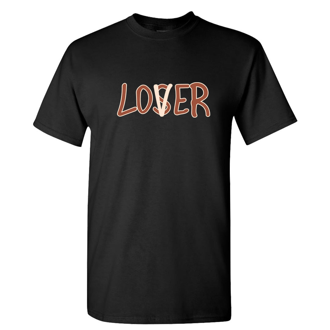 Sky Orange Low 2s T Shirt | Lover, Black