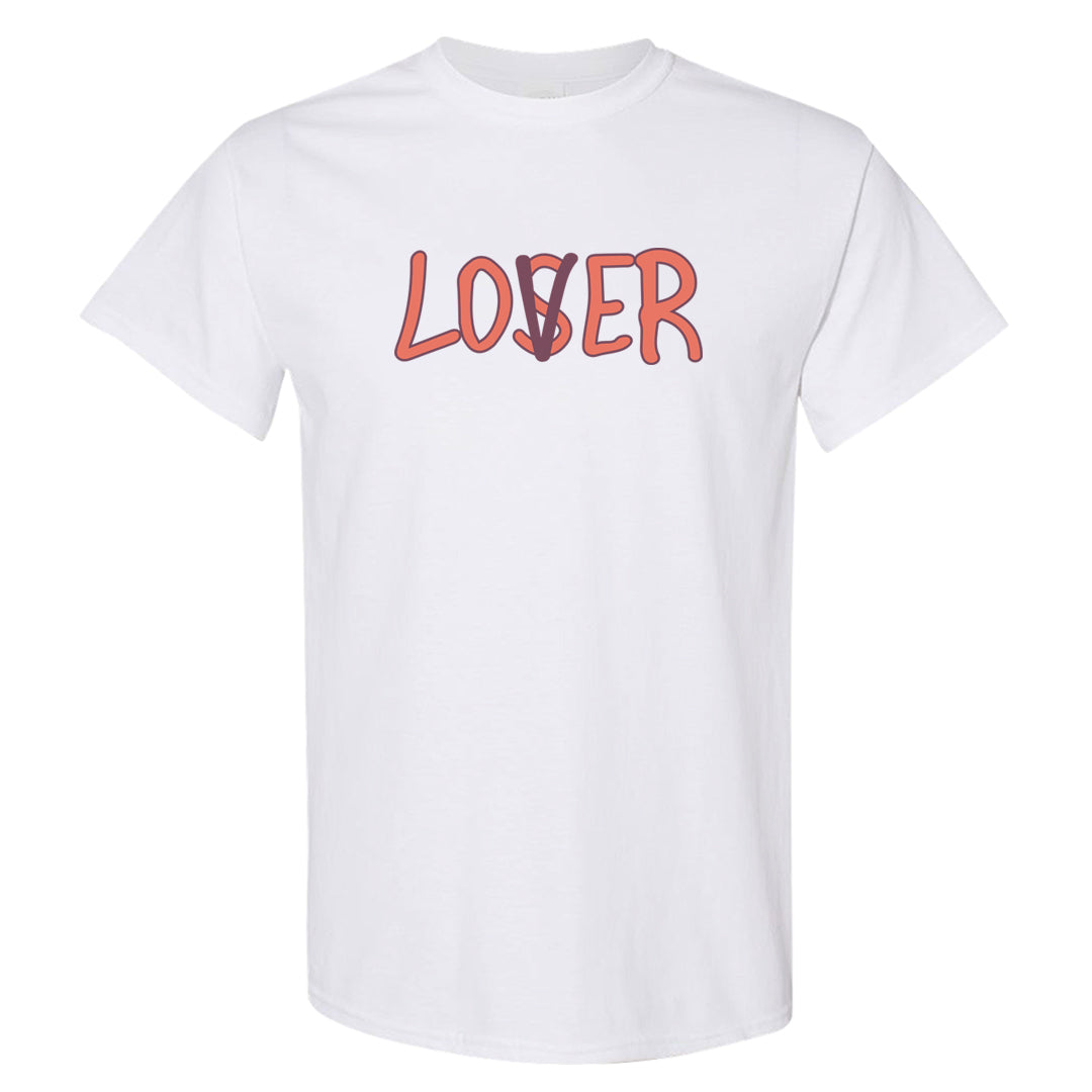 Sky Orange Low 2s T Shirt | Lover, White