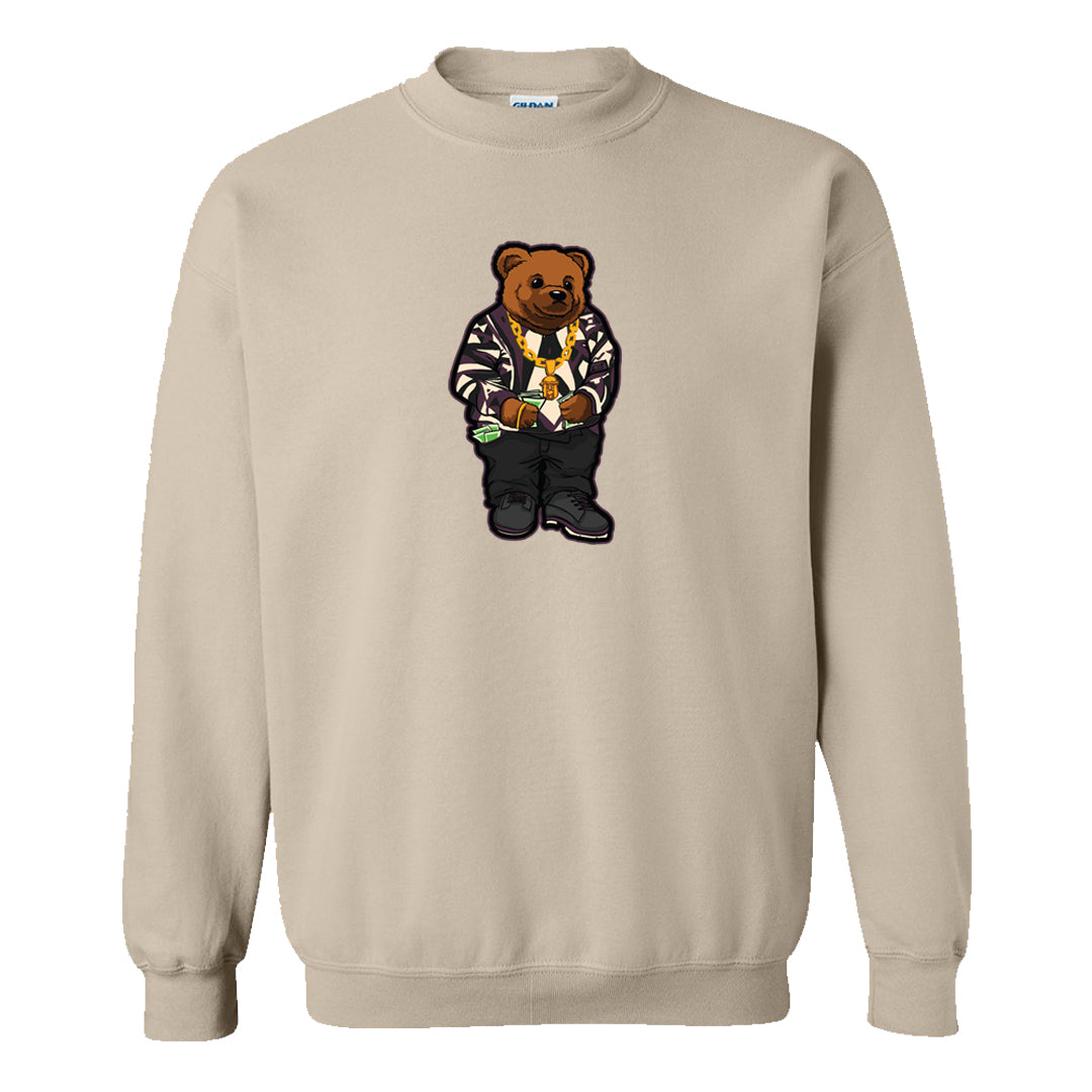 Off Noir 2s Crewneck Sweatshirt | Sweater Bear, Sand