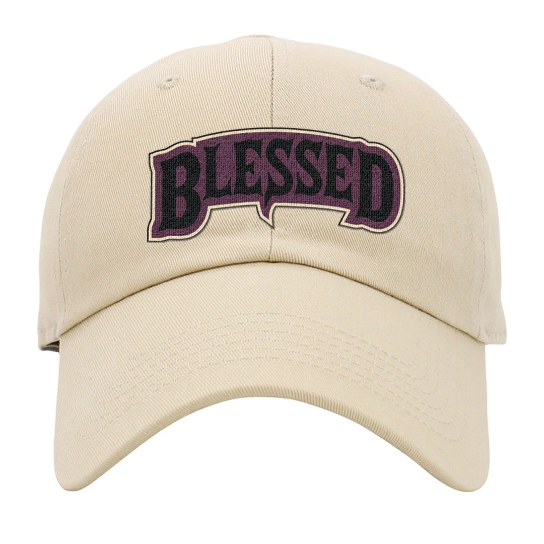 Off Noir 2s Dad Hat | Blessed Arch, Ivory
