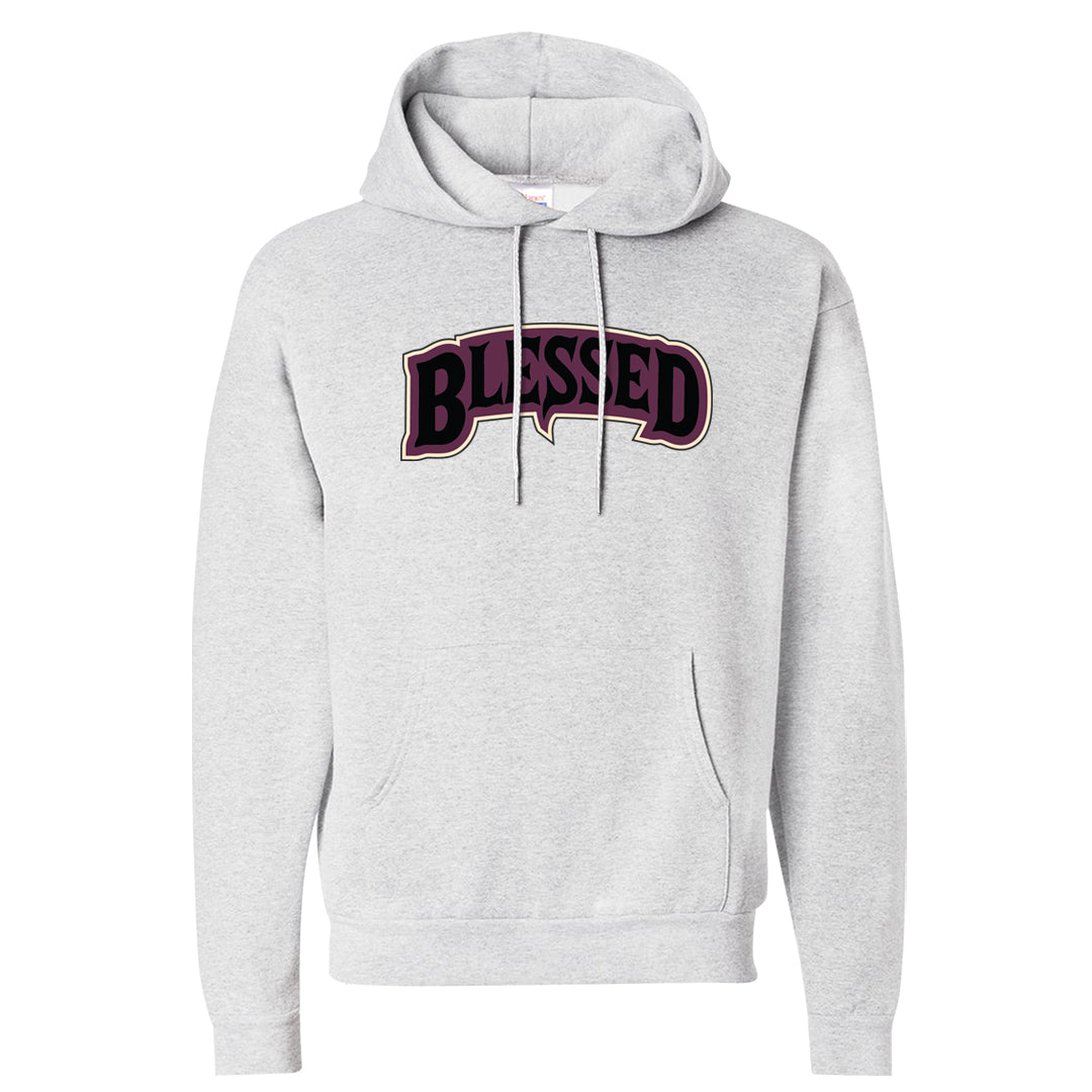Off Noir 2s Hoodie | Blessed Arch, Ash