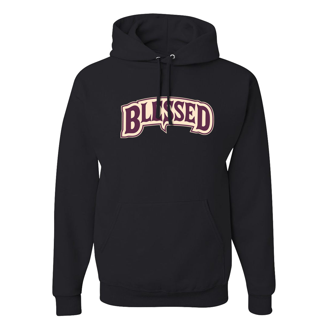 Off Noir 2s Hoodie | Blessed Arch, Black