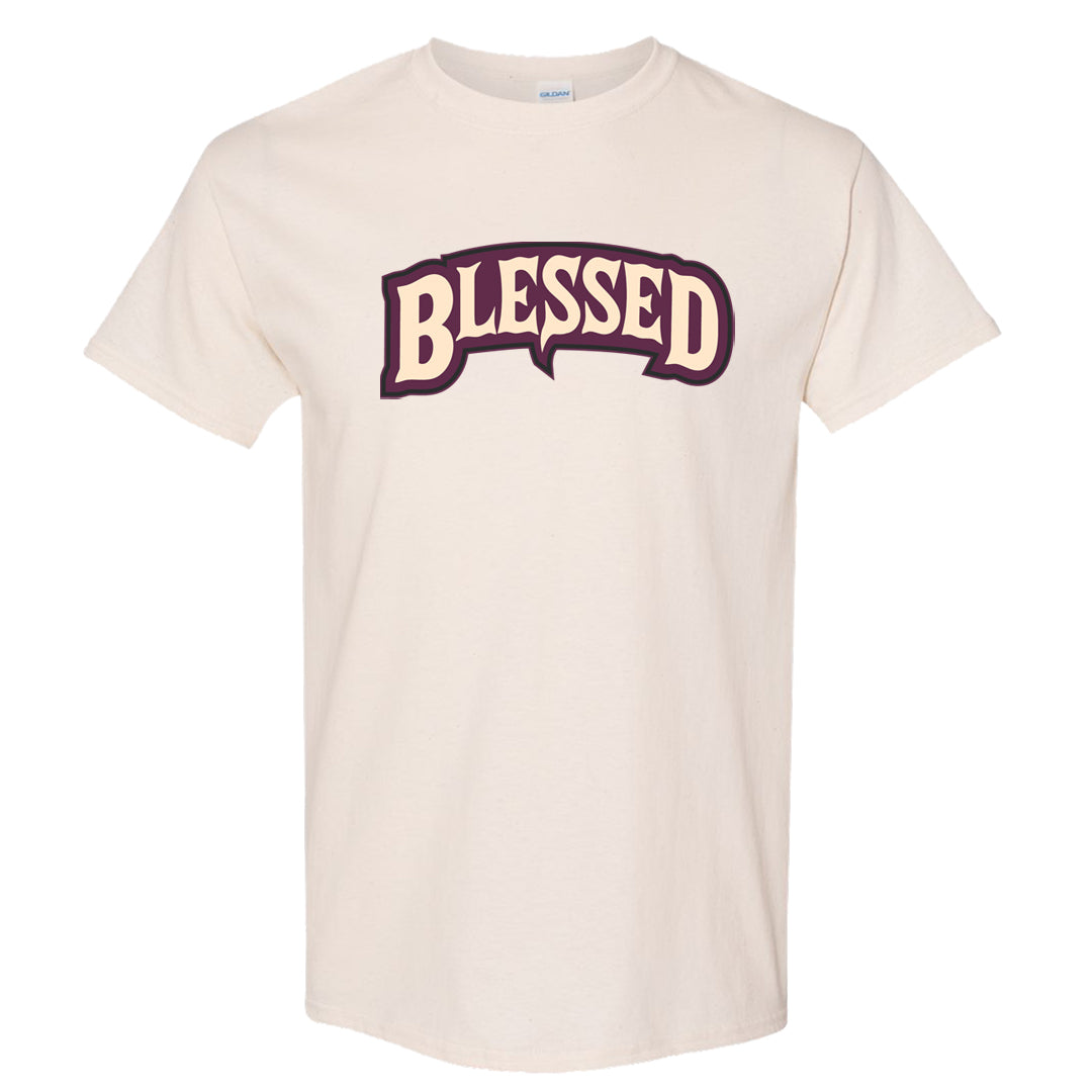 Off Noir 2s T Shirt | Blessed Arch, Natural