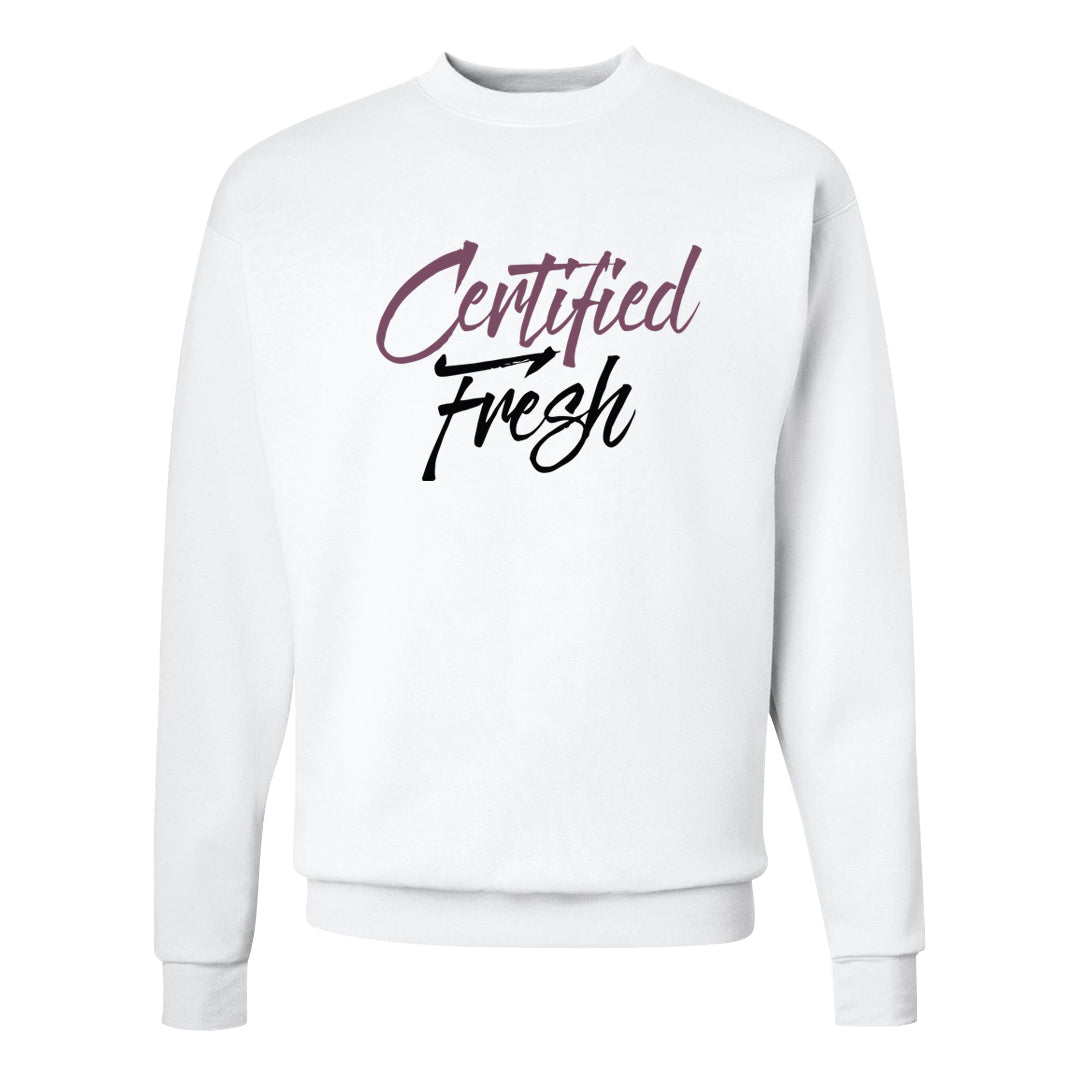Off Noir 2s Crewneck Sweatshirt | Certified Fresh, White