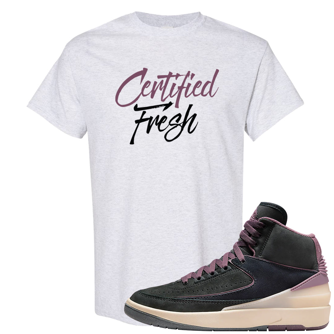 Off Noir 2s T Shirt | Certified Fresh, Ash