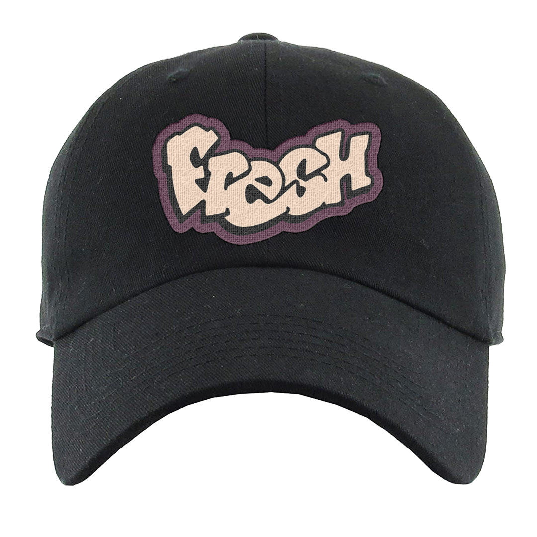 Off Noir 2s Dad Hat | Fresh, Black